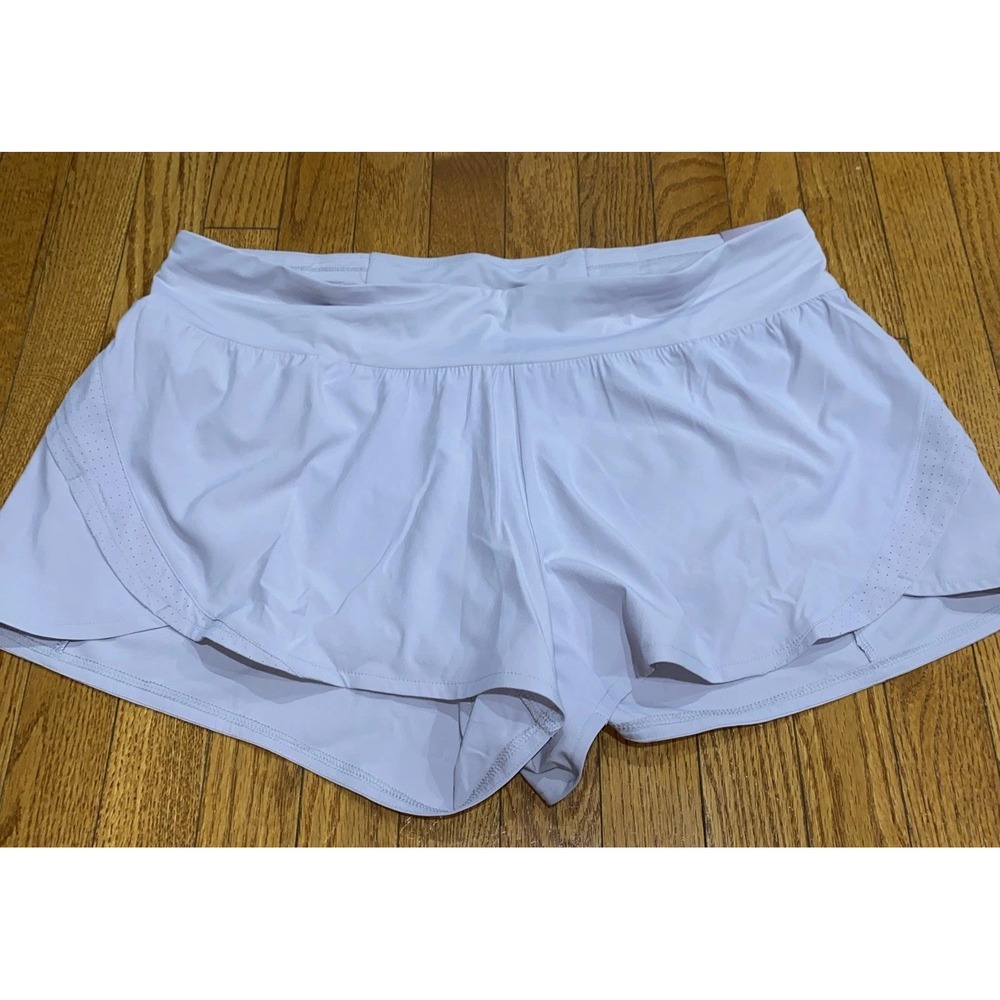 Calia Kick It Up Performance Short XXL Misted Lilac Lined